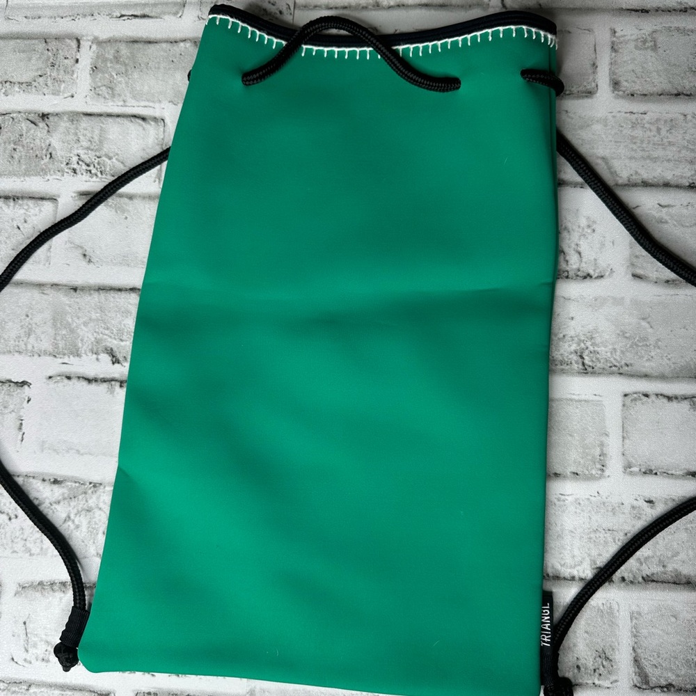 TRIANGL swimwear string bags turquoise